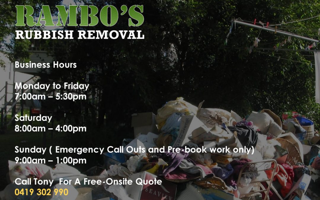 Rubbish Removal Mordialloc